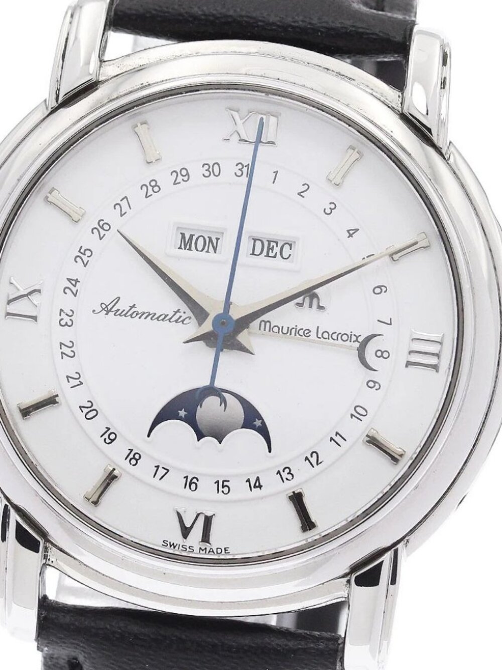 MAURICE LACROIX Masterpiece 37767 Moon phase Automatic Men's Watch_939474